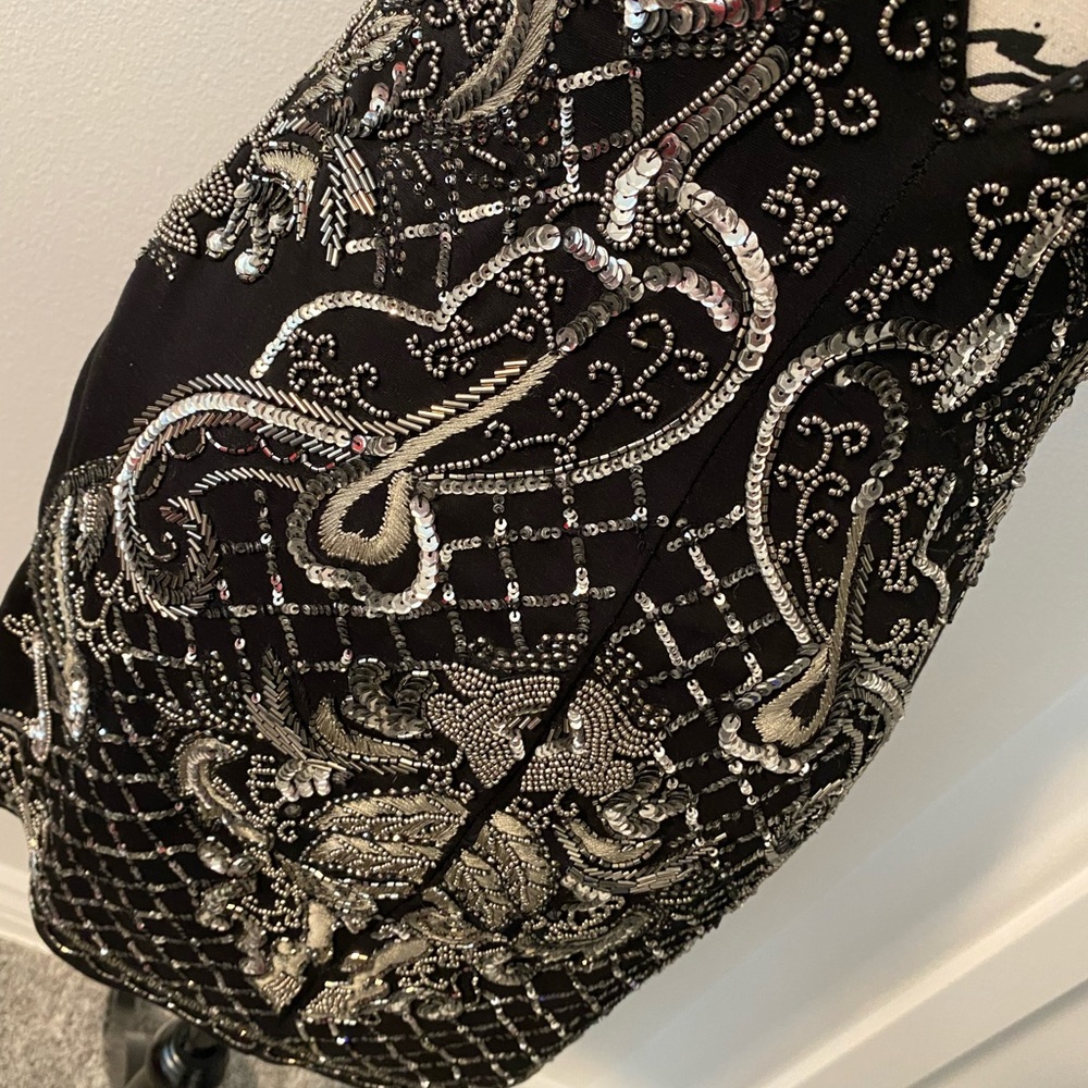 Bebe Sequin Dress - Picture 5 of 11